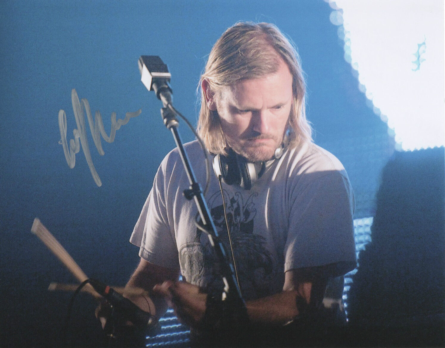 GFA Portishead Band * GEOFF BARROW * Signed 8x10 Photo Poster painting AD2 COA