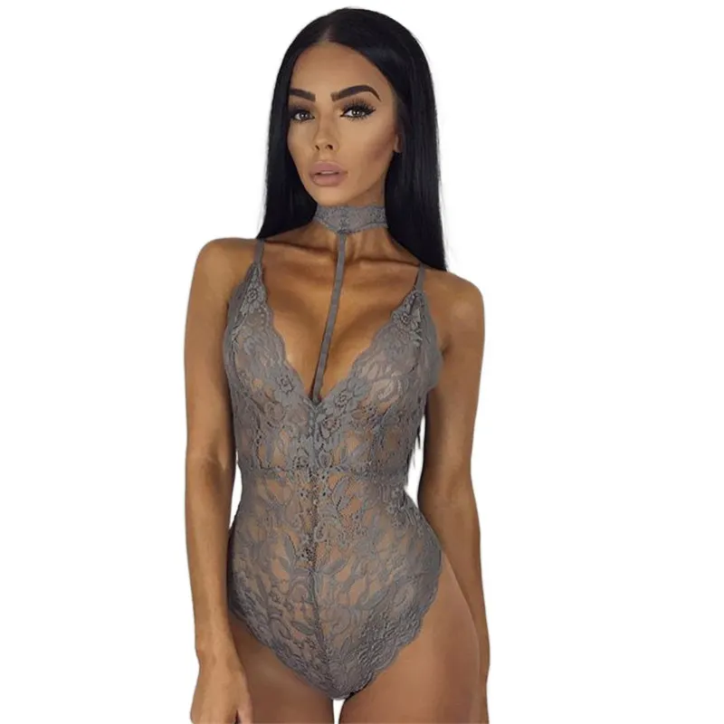 Churchf Large-Size Lady Hanging Neck Lace Emotional Lingerie Lace Lace Lace Lace Uniforms Homewear Set