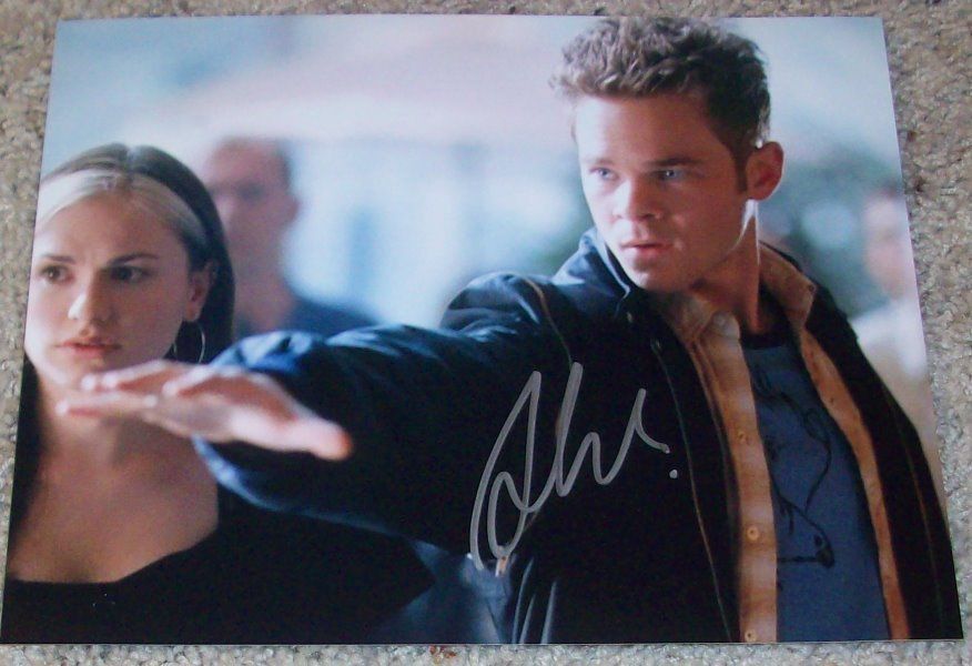 SHAWN ASHMORE SIGNED AUTOGRAPH X-MEN THE LAST STAND 8x10 Photo Poster painting w/EXACT PROOF