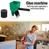 3/6 inch Paint Buckets Glue Applicator Roller Handheld Gluer with 2 Wheels