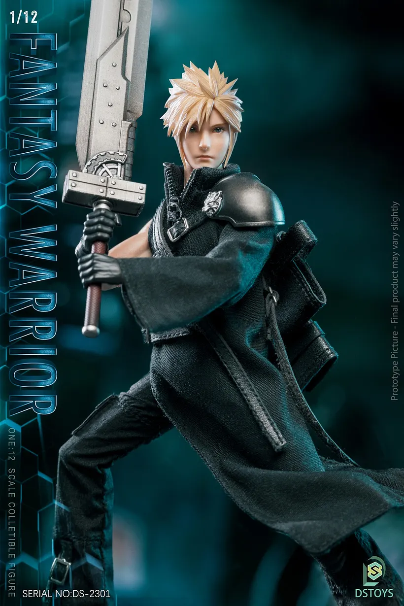 PRE-ORDER DSToys DS-2301 Fantasy Warrior Cloud Piece 1/12 Action