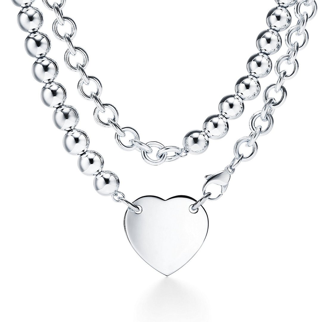 Heart Tag Necklace