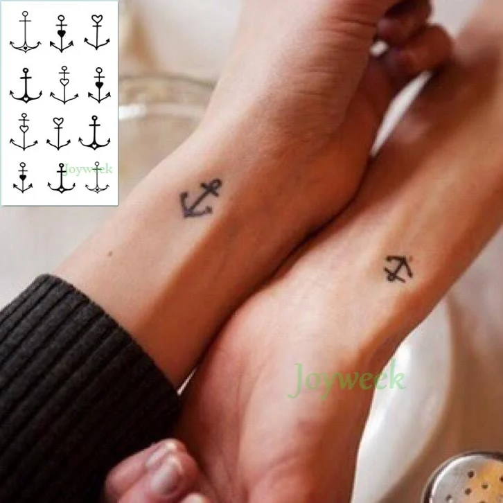 Waterproof Temporary Tattoo Sticker on body little birds stars love tatto ear face eye flash tatoo fake tattoos for girl women