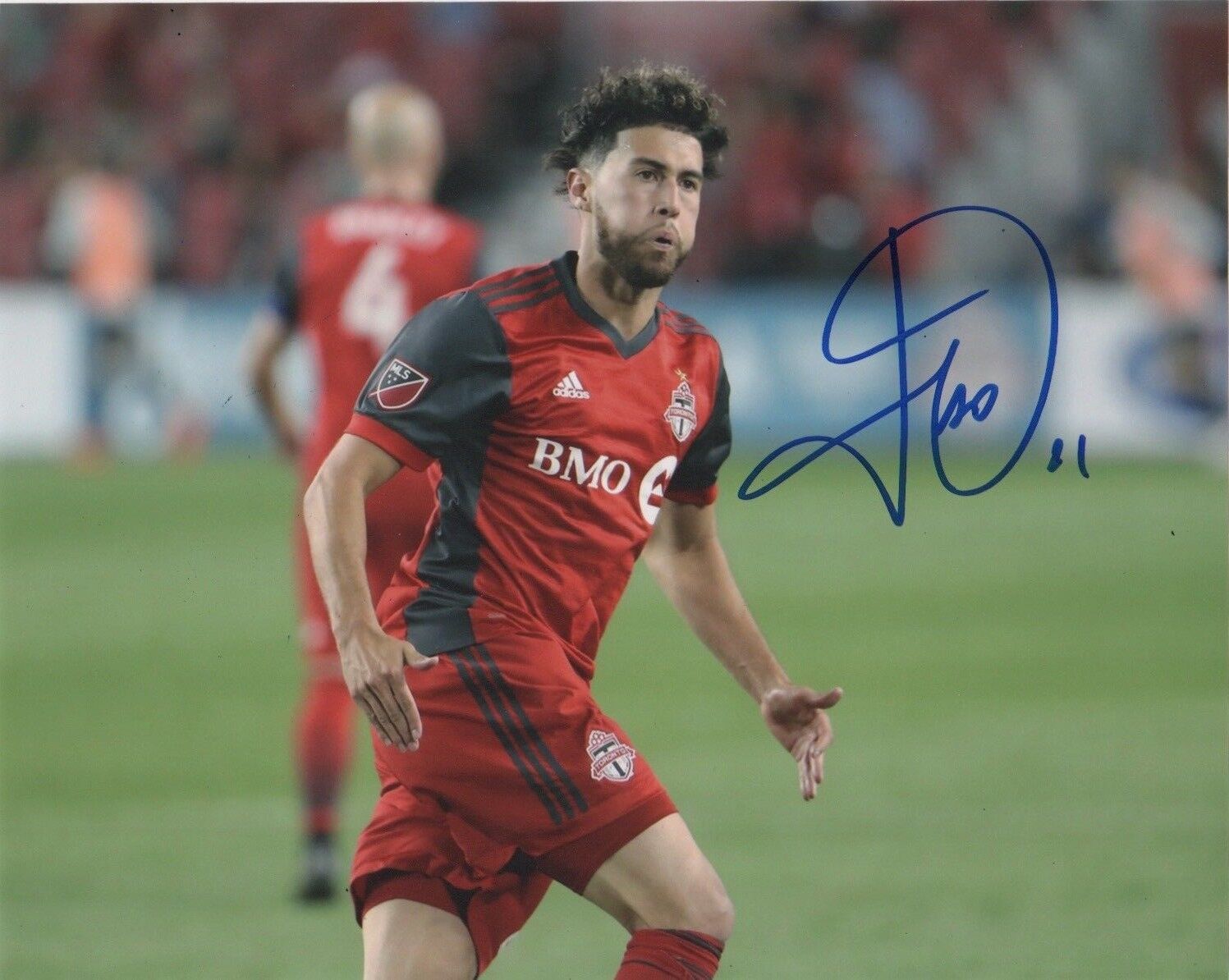 Toronto FC Jonathan Osorio Autographed Signed 8x10 Photo Poster painting COA