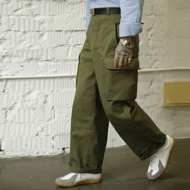 French Army M47 Cargo Casual Pants