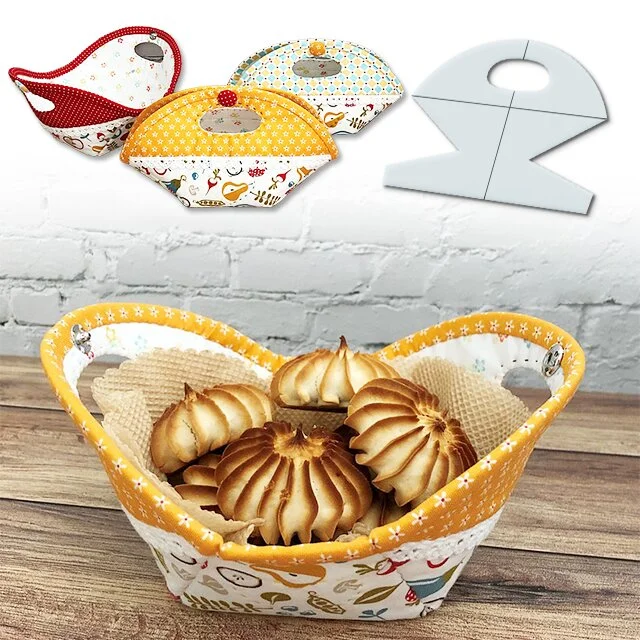 Cookie Basket/Bowl Pattern Template