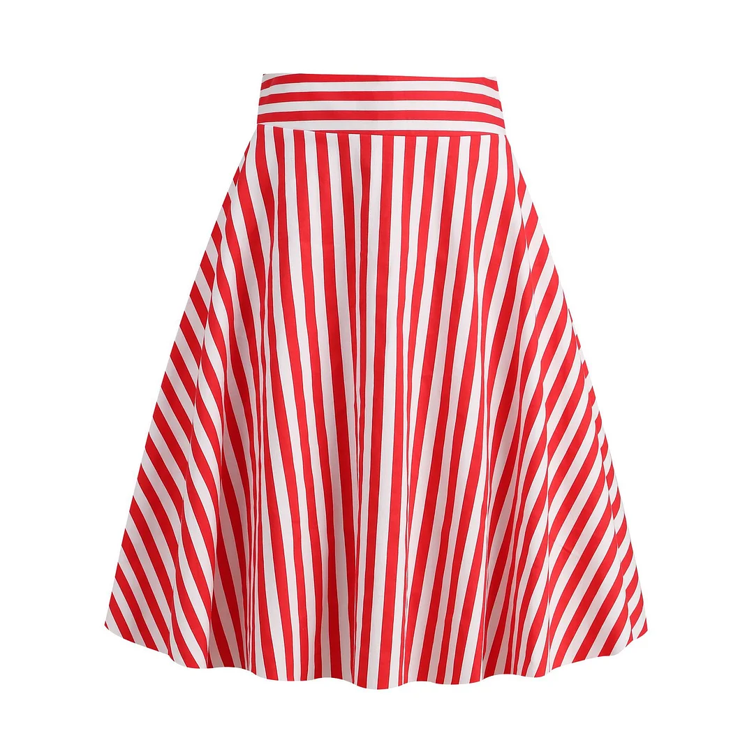 Vintage striped skirt