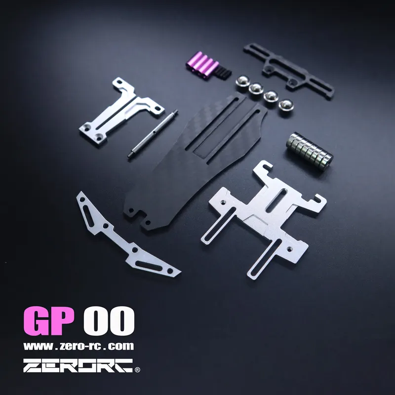 ZERORC GP00 1/24 1/28 RWD Drift Chassis 1/24 1/28 2026 New Release