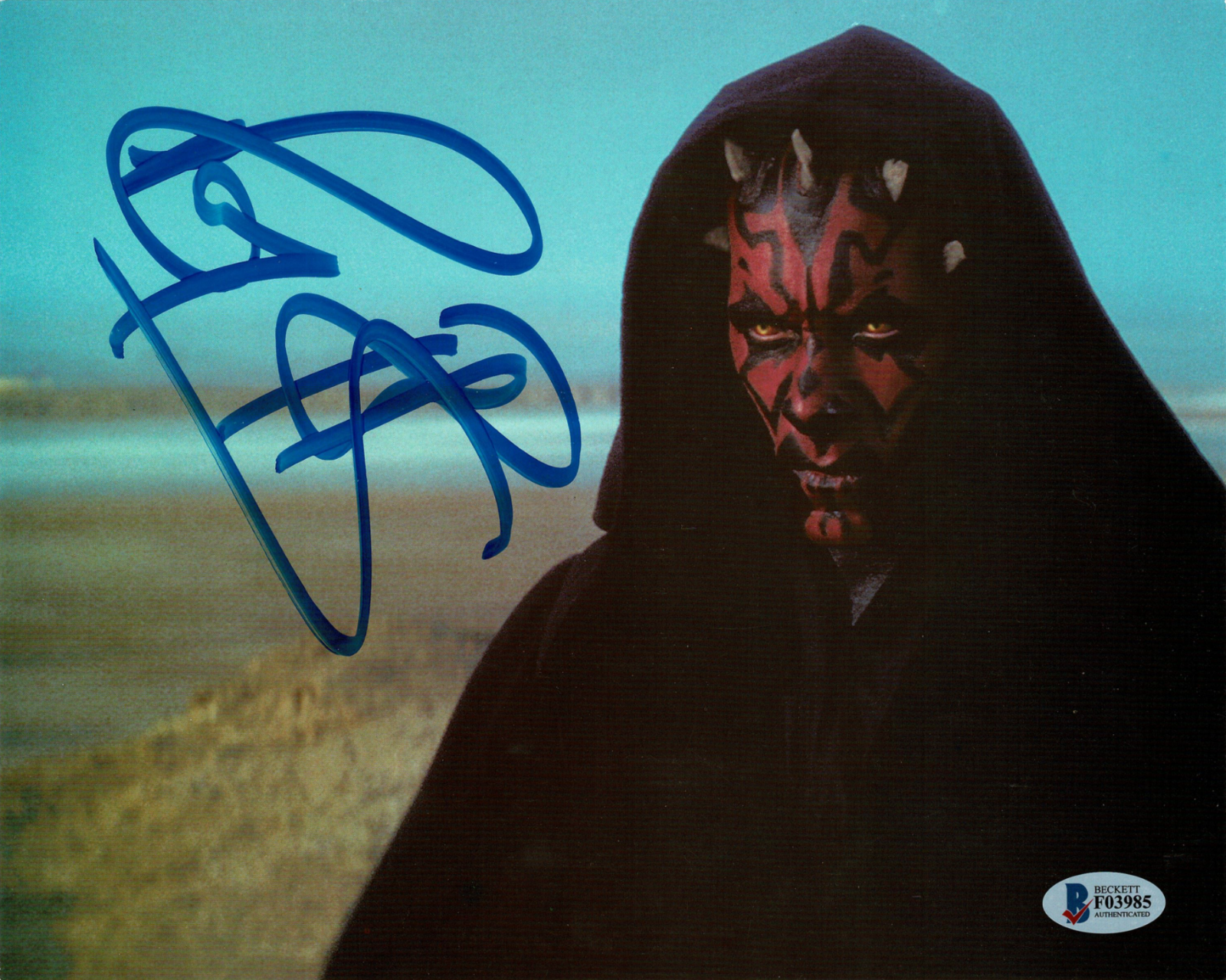 Ray Park signed autographed 8x10 Photo Poster painting! RARE! Beckett BAS COA! 12482