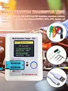 Transistor Tester Display Electronic Tester Pocketable For Diode Triode