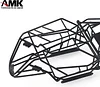 AMK Steel Tube Protective Frame with Metal Chassis Roll Cage Shockpoof 1/10 RC Crawler Body for Axial Wraith 90018 90020 90031 Upgrade Parts