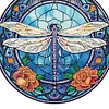 >SALE<Dragonfly Diamond Painting Art Pendant Colorful Diamond Drawing Hanging Ornament