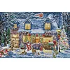 (Big Size)Christmas Eve Glow-14CT Counted Cross Stitch 62*42cm/24.41*16.54in(Brand)
