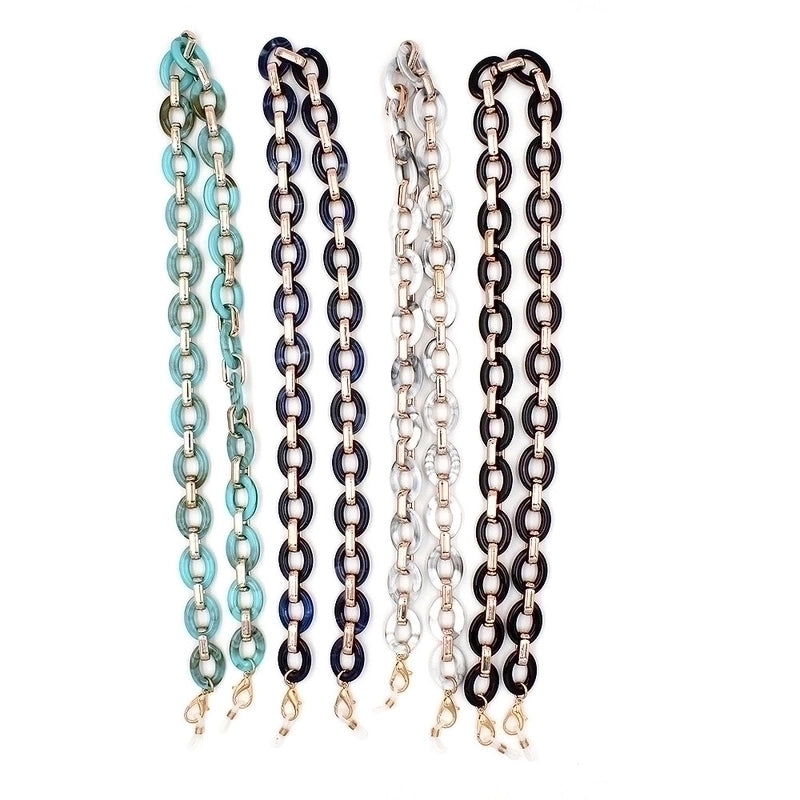 Retro Acrylic Anti-lost Glasses Chain Lanyard Jewelry