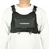 Sports Chest Bag Chest Fanny Pack Adjustable Strap Breathable for Cycling Hiking