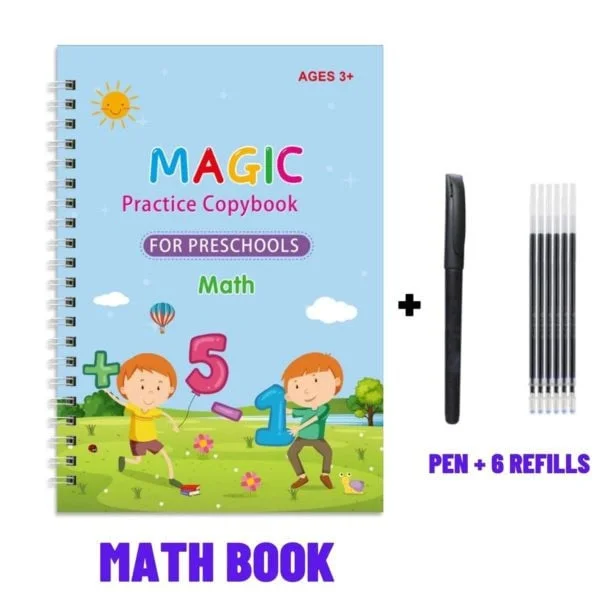 Children’s Magic Copybooks
