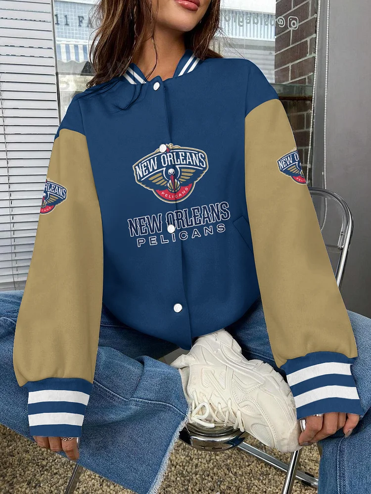 New Orleans Pelicans Limited Edition Full-Snap Casual Jacket