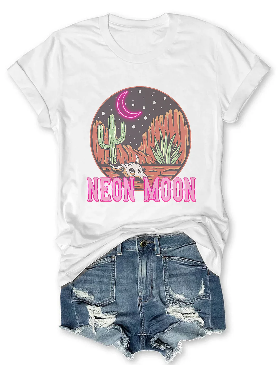 Neon Moon T-shirt