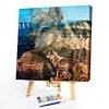 uk.everydayedeals (Limited Stock)Paint By Number - Oil Painting -  Wolf (40*40Cm)