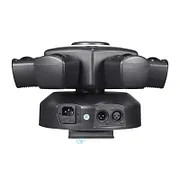 🎁Lumină cu cap mobil cu LED de 100W Lumină pentru scenă cu șase brațe RGBW Disco Party DJ Party DMX512 Telecomandă pentru DJ Bar, petrecere, nuntă