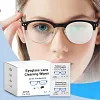 Lingettes nettoyantes pour verres de lunettes, lot de 60 pi&egrave;ces