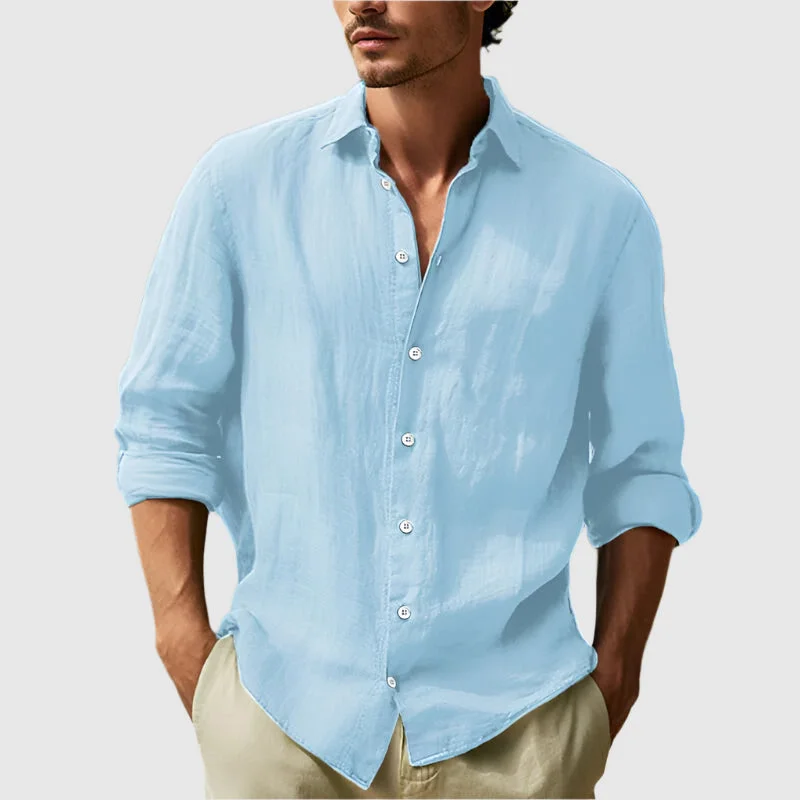 Cotton linen Shirt