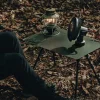 Outdoor Camping Multifunctional Single BC Tactical Aluminum Alloy Portable Folding Table Tactical Style