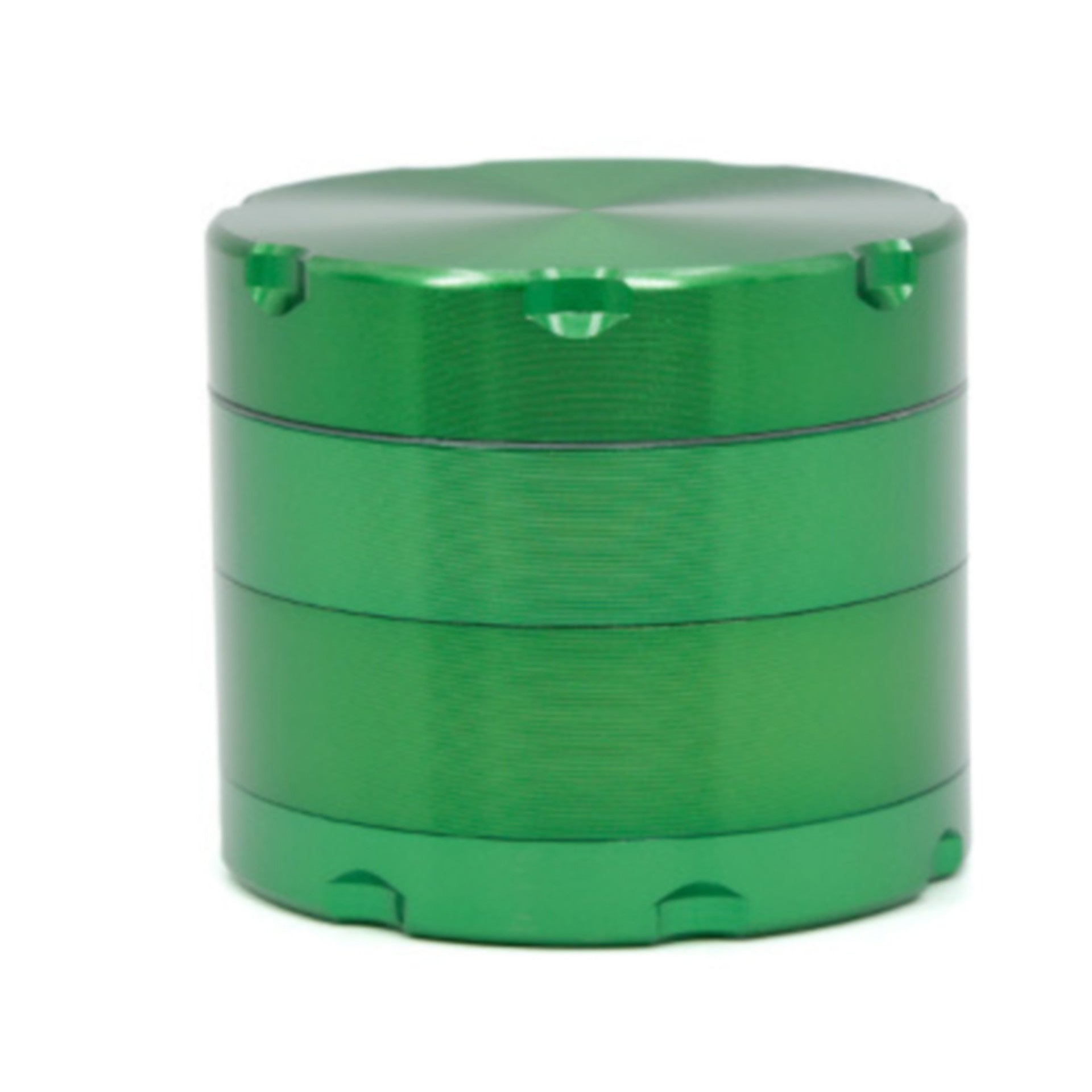 Aluminum Alloy 55MM Chamfer CNC Four-layer Herb Grinder-Green