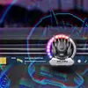 Built-in sound pickup light RGB ornaments, desktop ornaments, car atmosphere lights, dedicated for car aromatherapy air outlets