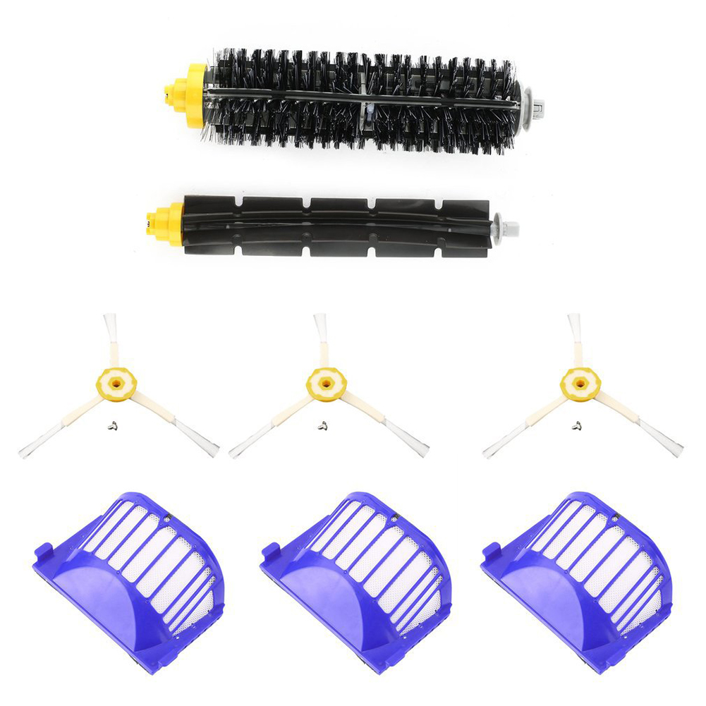 

Smart Home Cleaner Parts for Irobot Roomba 600 Cleaning Brush Filter Kit, 501 Original