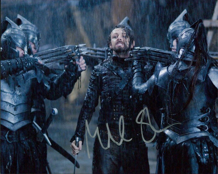 Michael Sheen (Underworld) signed 8x10 Photo Poster painting in-person