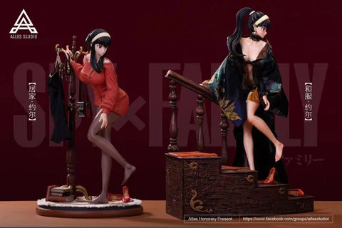 1/6 & 1/4 Scale Yor Forger Stay-at-Home Mom - SPY X FAMILY Resin Statue - Atlas  Studio [In Stock]