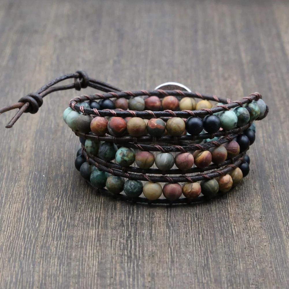 Multi-layer Ethnic Style Bracelet-inspireuse