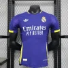 24/25 Players Real Madrid Blue Soccer Jersey Second Away