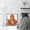 【Limited Stock Sale】Twelve Constellations Of Taurus - 14CT Stamped Cross Stitch 26*29cm/10.24*11.42in tapestrymarket