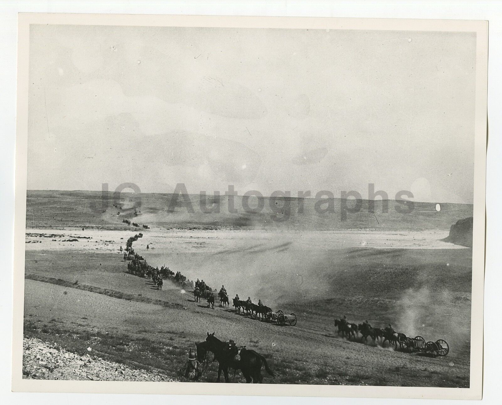 World War I - Vintage 8x10 Publication Photo Poster paintinggraph - Mesopotamian Campaign