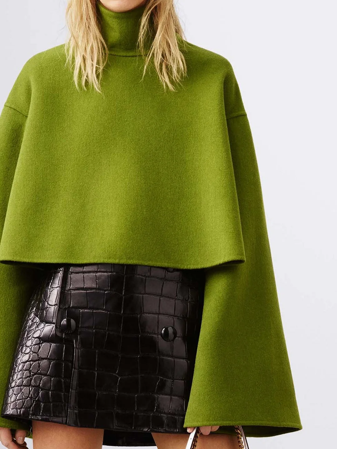 Daily Green Solid Casual Top