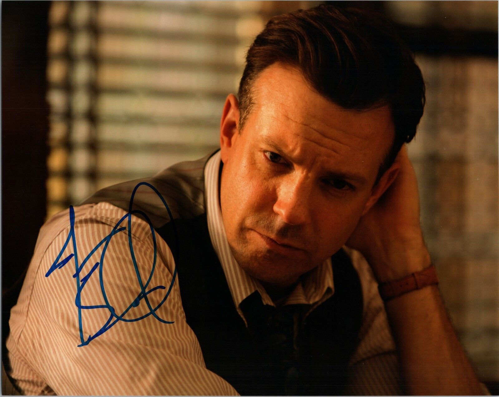 ~~ JASON SUDEIKIS Authentic Hand-Signed Horrible Bosses