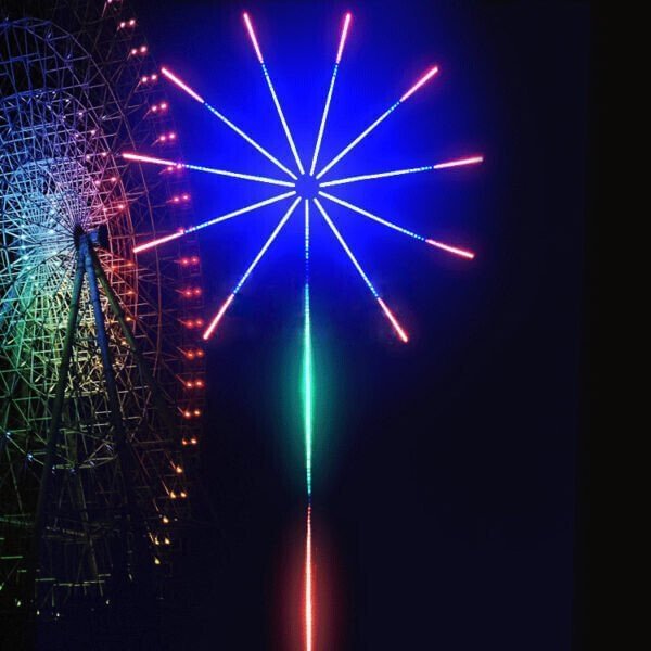 (💥Hot Sale💥- 49% OFF) Smart Firework LED Lights🔥BUY 3 FREE SHIPPING