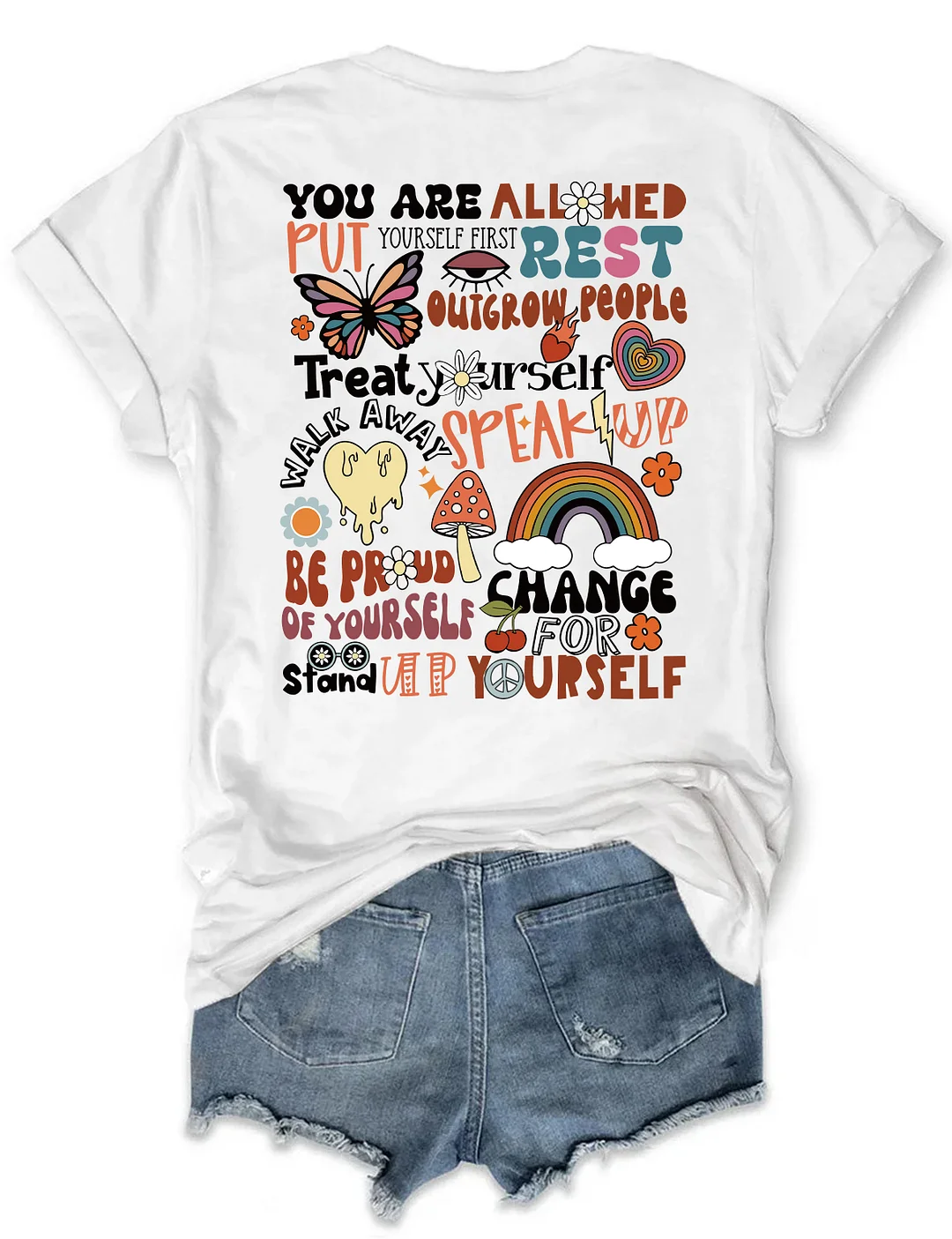 You Are Allowed To Thrive T-Shirt