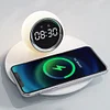 Multifunctional Wireless Charger Night Light Three In One Simple And Stylish Mobile Phone Wireless Charger