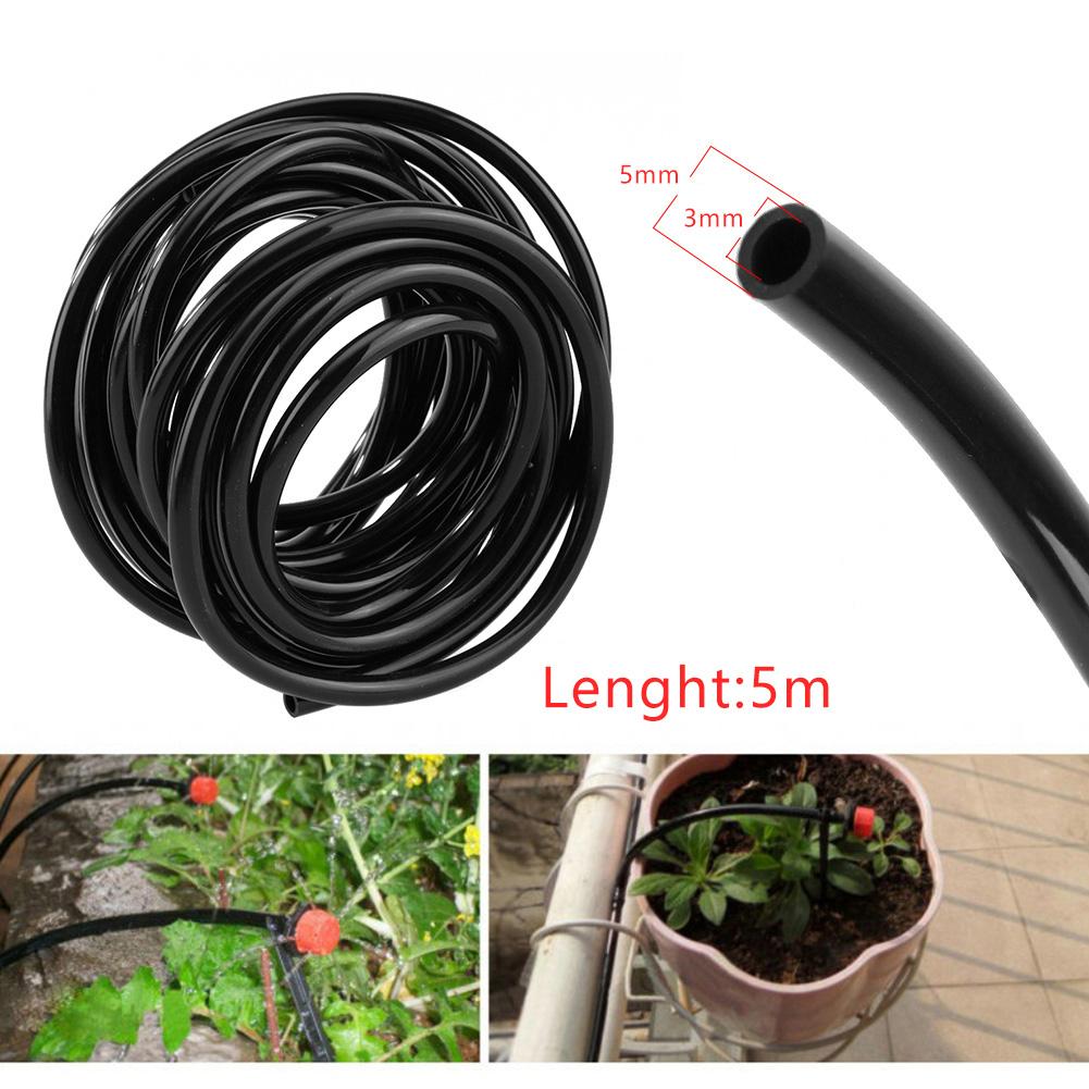 

Watering Hose 5/3mm Garden Greenhouses Plant Flowers Irrigation Drip Pipe, 10m, 501 Original