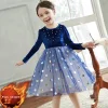 Christmas Fashion Baby Kid Girls Winter Dresses