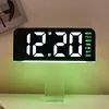 LED Digital Alarm Clock Bedside Alarm Clock Large Number Display for Home Office