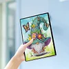 DIY Goblin Special Shaped Diamond Painting Notebook 50 Pages for Adults Kids