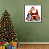 Diamond Painting-DIY Full Round Drill Santa Claus