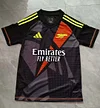 2024-2025 Arsenal Goalkeeper balck Football Shirt 1:1 Thai Quality