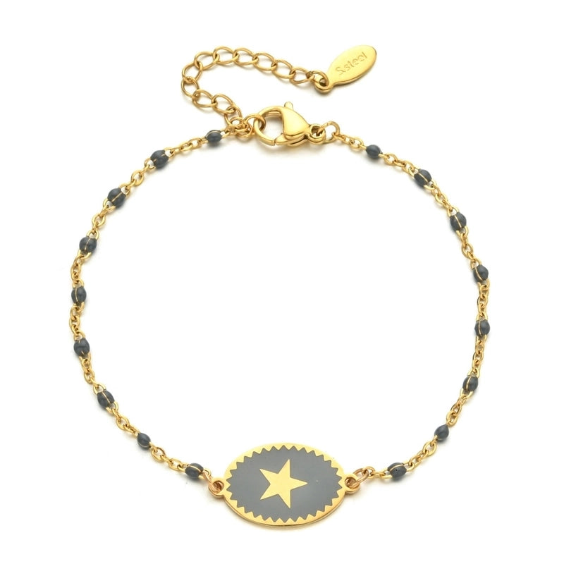 Minimalist Star Stainless Steel Bracelets In Bulk