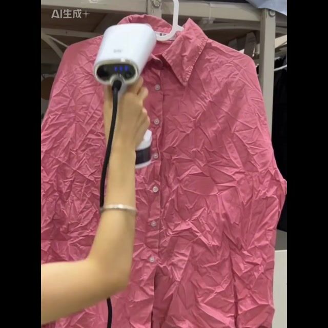 مكواة البخار المحمولة بقوة 2100 وات هي جهاز عالي الطاقة مع قدرات شفط، ومناسبة للكي الجاف والكي بالبخار.