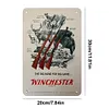 [Grande Taille]Winchester chasse - Panneaux en &eacute;tain m&eacute;tallique(30*40cm)